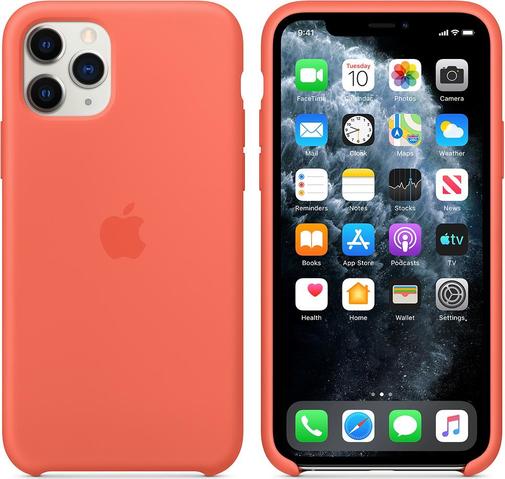Чохол HiC for iPhone 11 Pro - Silicone Case Clementine (ASC11PCL)