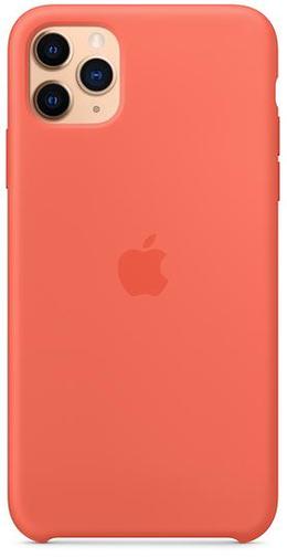 Чохол-накладка Apple для iPhone 11 Pro Max - Silicone Case Clementine (HCopy)