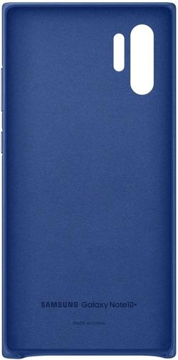 Чохол-накладка Samsung для Galaxy Note 10 Plus - Leather Cover Blue