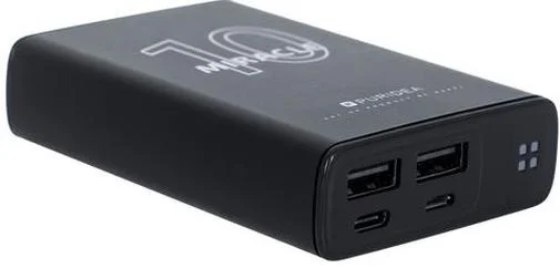 Фото: Батарея універсальна Puridea S15 10000mAh Black (S15-Black) № 6 | KTC