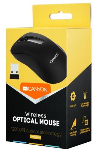 Мишка, Canyon CNE-CMSW2 Wireless, Black