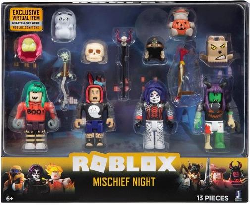 Ігрова фігурка Jazwares Roblox Mix&Match Set Mischief Night W4