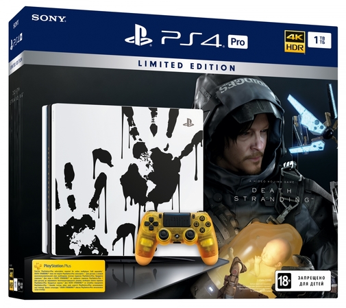 Ігрова приставка PlayStation 4 Pro 1Tb Black (Death Stranding) Limited Edition