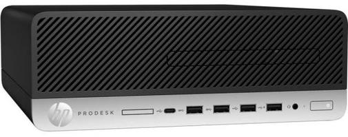 ПК HP ProDesk 600 G3 SFF Intel Core i7-7700 3.6-4.2 GHz/16GB/SSD 256GB/HD 630/No ODD/Win10P CB/MS