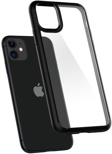 Чохол-накладка Spigen для iPhone 11 - Ultra Hybrid Matte Black