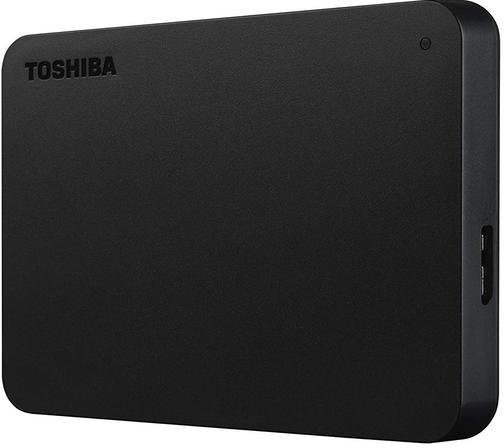 Зовнішній жорсткий диск Toshiba Canvio Basics 4TB Black (HDTB440EK3CA)