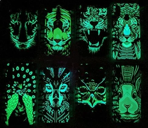 Фото: Чохол LUXO for Xiaomi redmi Note 8 - Creative Night Light WOLF T1 № 5 | KTC