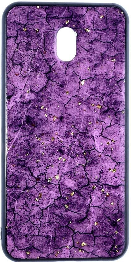 Чохол-накладка Milkin - Creative Shinning case для смартфону Xiaomi redmi 8A, Violet