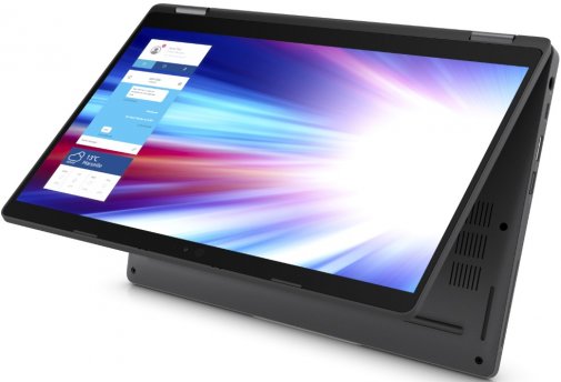Ноутбук Dell Latitude 2in1 5300 N013L5300132ERC_W10 Black