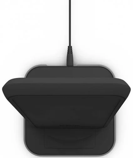 Фото: Бездротовий зарядний пристрій Zens Stand Aluminium Wireless Charger 10W Black (ZESC13B/00) № 7 | KTC