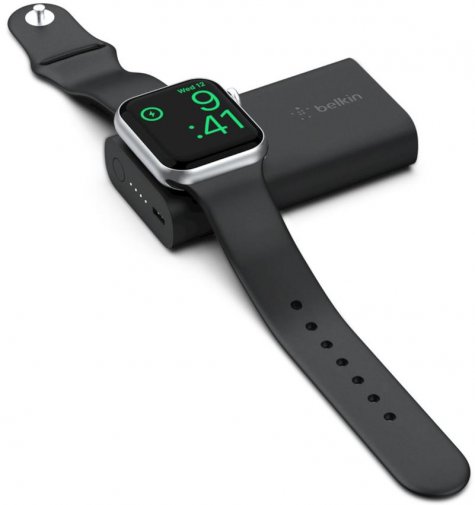 Батарея універсальна Belkin for Apple Watch iPhone 2200mAh Black (F8J233BTBLK)