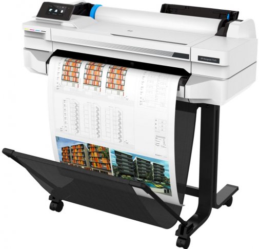 Широкоформатний струменевий кольоровий принтер HP DesignJet T525 24 А1 з Wi-Fi