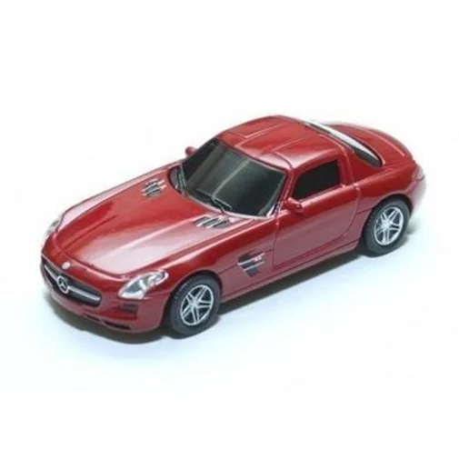Фото: Флешка USB Autodrive Mercedes Benz AMG SLS 4 ГБ (92915W-RED-4GB) червона  № 5 | KTC