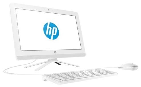 ПК-моноблок HP 20-c402ur White 19.5