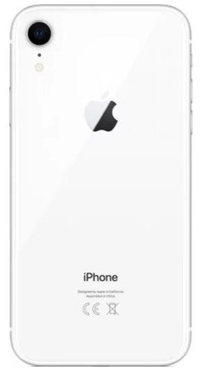 Смартфон Apple iPhone Xr 64GB MRY52 White