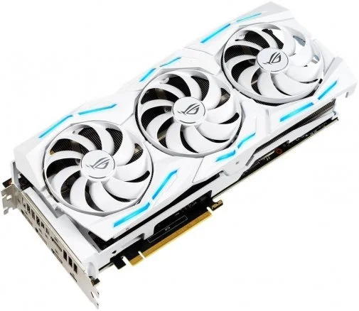 Фото: Відеокарта ASUS RTX 2080 Ti White (ROG-STRIX-RTX2080TI-O11G-WHITE-GAMING) № 6 | KTC