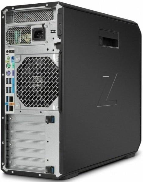 ПК HP Z4 Intel Xeon W-2123 3.6-3.9 GHz/32GB/2TB+256GB/No Video/DVD/Win10P