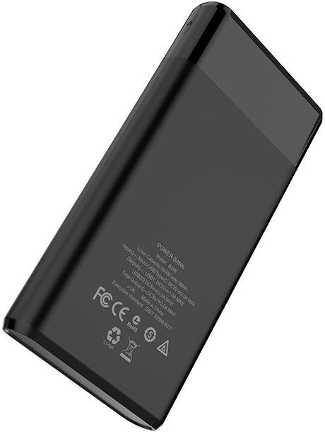 Батарея універсальна Hoco B35E 30000mAh Black (B35E 30000 Black)