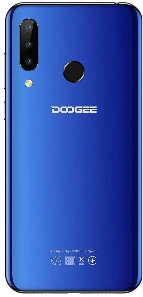Фото: Смартфон Doogee Y9 Plus 4/64GB Blue (Y9 Plus Blue) № 6 | KTC