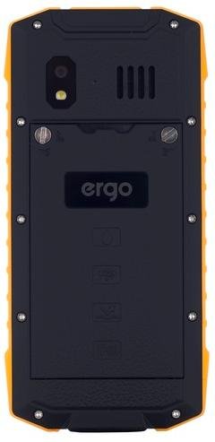  Мобільний телефон ERGO F245 Strength Yellow Black