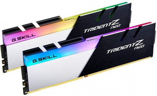 Оперативна пам’ять G.SKILL Trident Z Neo DDR4 2x16GB F4-3200C16D-32GTZN