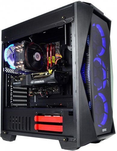 ПК ARTLINE Gaming X98 (X98v07) Intel Core AMD Ryzen 9 3900X 3.8-4.6 GHz/16GB/2TB+480GB/RTX 2080Ti 11GB/No ODD/No OS