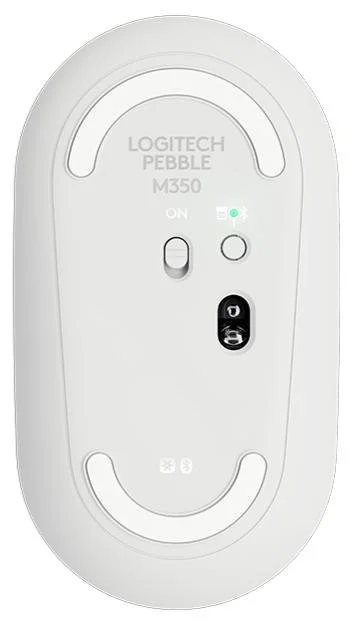 Фото: Миша Logitech Pebble M350 Wireless White (910-005716) № 6 | KTC