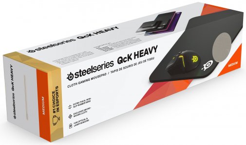  Килимок SteelSeries QcK Heavy Medium (SS63827)