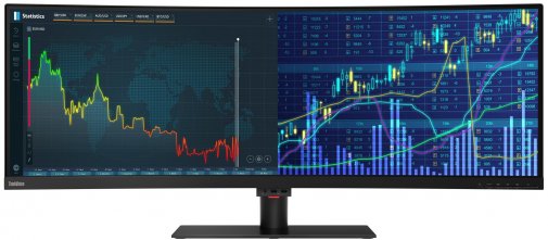 Монітор Lenovo ThinkVision P44w-10 (61D9RAT1UA)