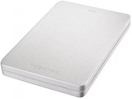 Зовнішній жорсткий диск Toshiba Canvio Alu 1TB HDTH310ES3AB Silver