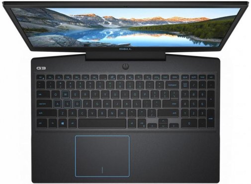 Ноутбук Dell 3590 G3 G3590FI716S2H1N1660TIL-9BK Black