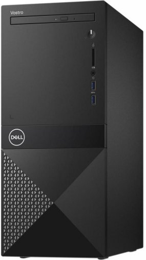 ПК Dell Vostro 3671 MT Intel Core i5-9400 2.9-4.1 GHz/8GB/SSD 256GB/UHD 630/DVD/Linux CB/MS