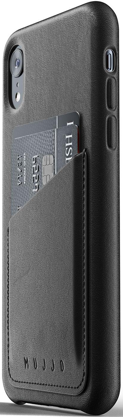 Чохол MUJJO for iPhone XR - Full Leather Wallet Black (MUJJO-CS-104-BK)