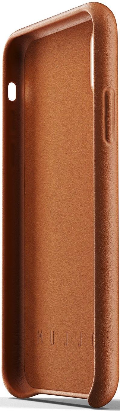 Чохол MUJJO for iPhone XS - Full Leather Wallet Tan (MUJJO-CS-092-TN)