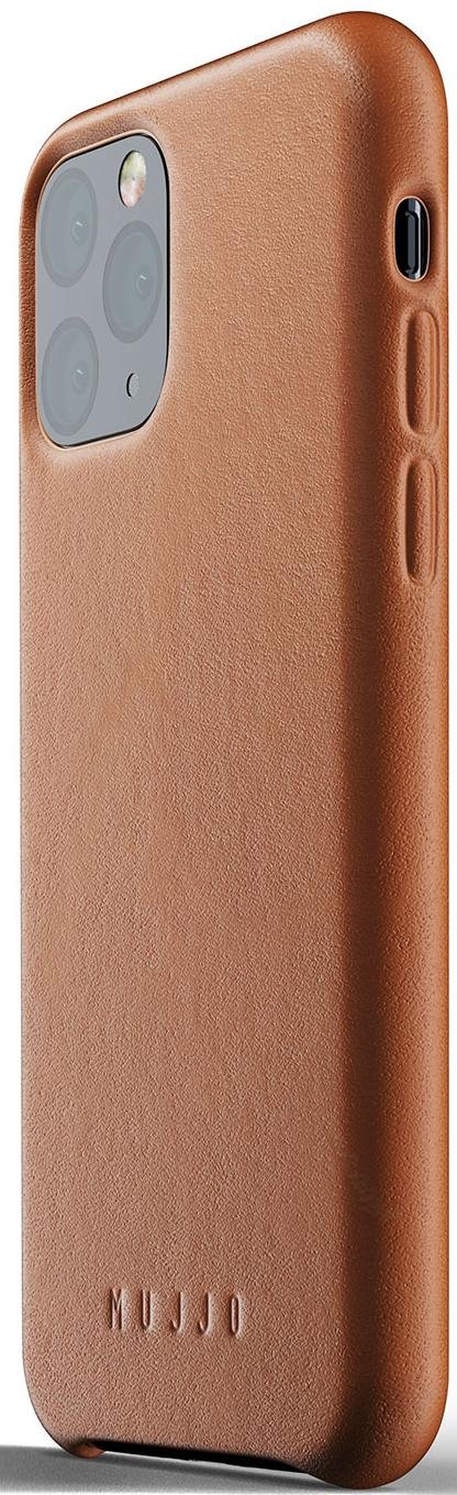 Чохол-накладка MUJJO для iPhone 11 Pro - Full Leather, Tan