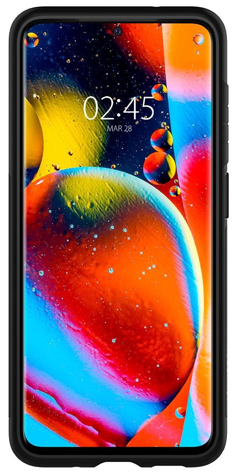 Чохол-накладка Spigen для Samsung Galaxy S20 - Slim Armor Black