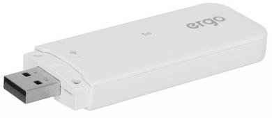 Мобільний Wi-Fi роутер Ergo W02 White