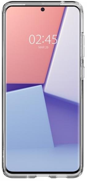 Чохол-накладка Spigen для Samsung Galaxy S20 Ultra - Crystal Flex Crystal Clear