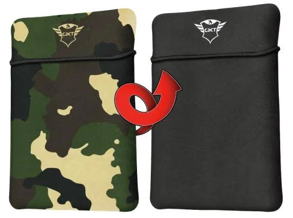 Фото: Папка для ноутбука Trust GXT 1242C Lido Sleeve Jungle Camo (23243) № 6 | KTC