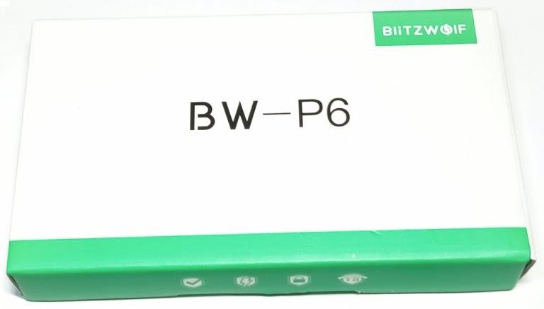 Батарея універсальна BlitzWolf BW-P6 10000mAh Black