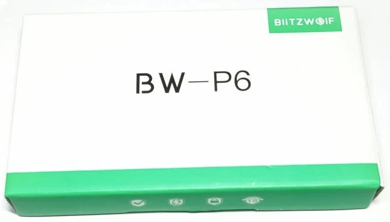 Фото: Батарея універсальна BlitzWolf BW-P6 10000mAh Black № 8 | KTC