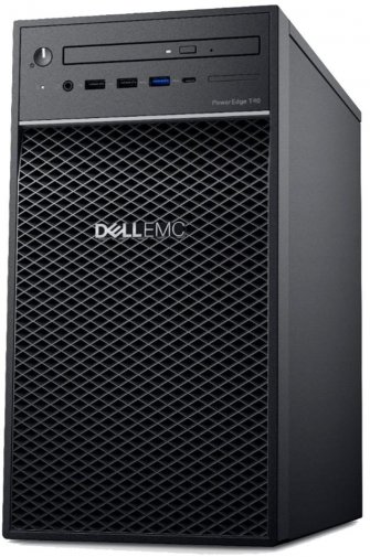 ПК Dell PowerEdge T40 (T40v24) Intel Xeon E-2224G 3.5-4.7 GHz/16GB/1TB+250GB/	Quadro P600 2GB/No ODD/No OS