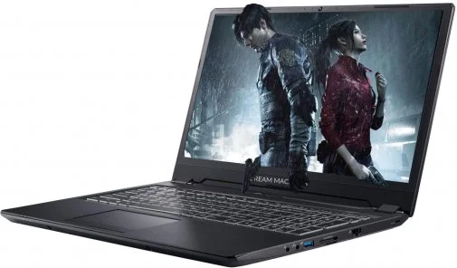 Фото: Ноутбук Dream Machines RS2060-16UA28 Black - 16.1" IPS 144 Гц / Intel Core i7 / i7-9750H / DDR4 16 ГБ / SATA 3 SSD 1 ТБ / GeForce RTX 2060 № 7 | KTC
