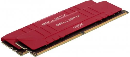 Фото: Оперативна пам’ять Micron Ballistix Red DDR4 2x8GB (BL2K8G36C16U4R) № 7 | KTC