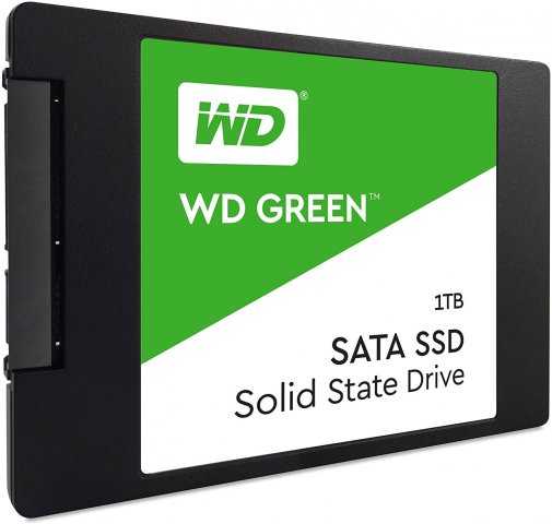 Твердотільний накопичувач WD Green 1TB WDS100T2G0A