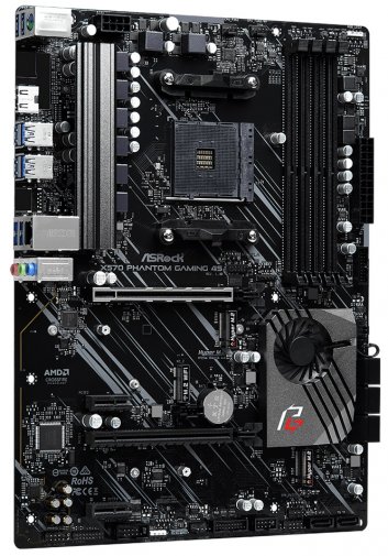  Материнська плата AsRock X570 Phantom Gaming 4S (X570 PHANTOM GAMING 4S )