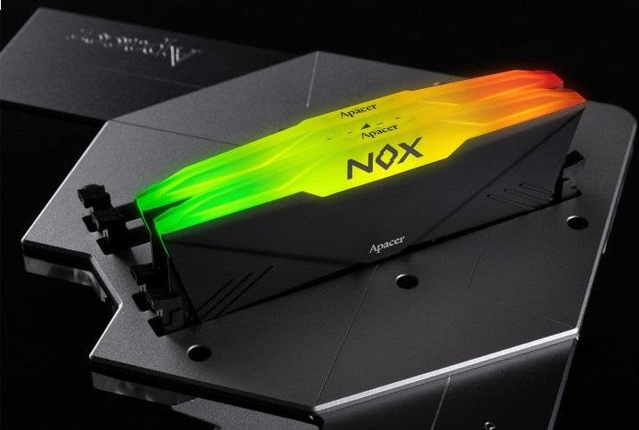 Оперативна пам’ять Apacer NOX RGB DDR4 1x8GB AH4U08G26C08YNBAA-1