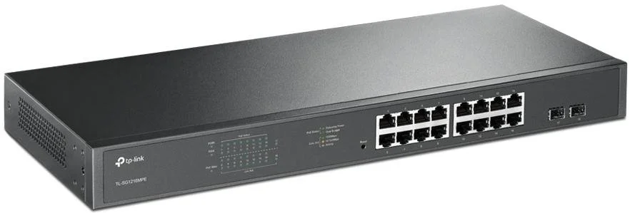 Фото: Комутатор TP-Link TL-SG1218MPE № 4 | KTC