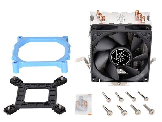 Кулер для процесора Silver Stone Kryton KR02 LGA 115X/1366/2011/2066/AM2/AM3/AM4/FM1/FM2