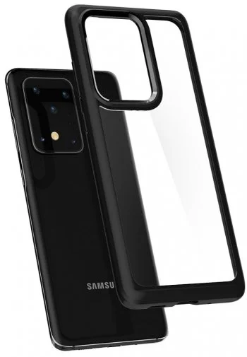 Фото: Чохол Spigen for Samsung Galaxy S20 Ultra - Ultra Hybrid Matte Black (ACS00714) № 5 | KTC